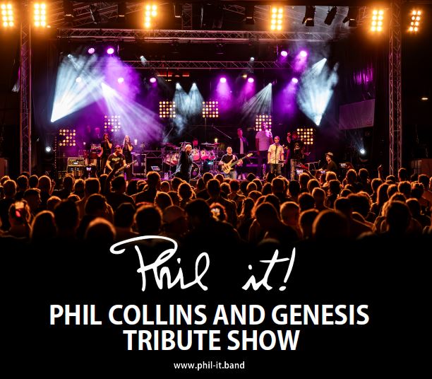 PHIL IT! - Phil Collins & Genesis Tribute (DE)